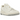 New Balance 550 Turtledove White sneakers i vinklet visning med hvid læderoverdel, beige detaljer og klassisk snøring