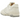 New Balance 550 Turtledove White sneakers i vinklet profil med hvid læderoverdel og beige detaljer på sålen