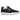 New Balance 550 Natural Indigo Suede sneakers i en klassisk sideprofil med hvid læderoverdel, blå rusindsinsatser og snørebånd.