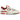 New Balance 550 Vintage Pack Team Red sneakers i sideprofil med hvid læderoverdel, røde detaljer og klassisk snøring