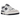 New Balance 550 Navy Blue sneakers i sideprofil med hvid læderoverdel, blådetaljer og klassisk snøring
