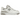 New Balance 550 White Rain Cloud W sneakers i sideprofil med hvid læderoverdel, grå detaljer og klassisk snøring