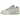 New Balance 550 Turtledove Green Aura sneakers i sideprofil med hvid overdel og grønne detaljer samt snørebånd