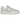 New Balance 550 Sea Salt Macadamia Nut sneakers i sideprofil med lysegrå overdel i læder, beige detaljer og flade snørebånd