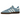 Adidas Handball Spezial Light Blue sneakers i sideprofil med lyseblå overdel i ruskind, hvide læderstriber og brun gummisål