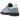 Adidas Handball Spezial Light Blue sneakers i vinkelret visning med lyseblå ruskindslæder, hvide læderstriber og klassisk gummisål