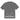 Broken Planet Find Your Balance T-shirt Ash Grey sneakers set fra forsiden i grå farve med hvidt logoprint på brystet