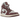 Air Jordan 1 Mid Sky J Muave sneakers i en vinklet profil med lilla og hvide læderpaneler samt klassiske snørebånd