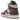 Air Jordan 1 Mid Sky J Muave sneakers i vinkelret visning med lilla og hvide læderdetaljer samt klassisk snøring