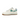 Nike Air Force 1 Vandalized Sail Mystic Green sneakers i sideprofil med råhvid overdel, grøn og rød swoosh samt asymmetriske detaljer