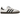 Adidas Samba Cloud White Core Black sneakers i sideprofil med hvid læderoverdel, sort t-toe og klassiske 3-stripes.