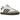 Adidas Samba Cloud White Core Black sneakers i sideprofil med hvid læderoverdel, sorte trefarvede detaljer og klassisk gummisål