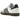 Adidas Samba Cloud White Core Black sneakers i sideprofil med hvid læderoverdel, sorte og gyldne mærkedetaljer samt klassisk gummisål