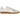 Adidas BW Army Footwear White sneakers i sideprofil med hvid læderoverdel, grå rusindetaljer og gummisål