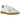 Adidas BW Army Footwear White sneakers i sideprofil med hvid læderoverdel, grå rusindetaljer og klassisk gummisål