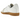 Adidas BW Army Footwear White sneakers i sideprofil med hvid læderoverdel, grå rusindetaljer og klassisk gummisål