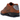 Nike Air Max 90 Mars Landing sneakers i vinkelret udsyn med rød og orange overdel, sort mellemsål og ikonisk Air enhed i hælen