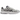 Nike P-6000 Atmosphere Grey Pencil Point sneakers i sideprofil med grå mesh, sølvdetaljer og hvid mellemsål