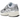 Product Image Nike P-6000 White Metallic Silver Flat Silver Black