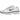 Nike P-6000 White Metallic Silver Black sneakers i sideprofil med hvid meshoverdel, sølvdetaljer og sort swoosh-logo