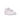 Nike Air Force 1 Low Shadow White Magic Flamingo sneakers i sideprofil med hvid læderoverdel og rosa detaljer