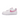 Nike Air Force 1 Low Shadow White Magic Flamingo sneakers i sideprofil med hvid overdel, lyserøde detaljer og chunky gummisål