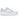 Nike Air Force 1 Low Shadow White Glacier Blue Ghost sneakers i sideprofil med hvid læderoverdel og lyseblå detaljer