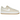 Nike Air Force 1 Low Premium Light Cream Gum sneakers i sideprofil med lys cremefarvet læderoverdel og gummisål