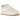 Nike Air Force 1 Low Premium Light Cream Gum sneakers i sideprofil med lys cremefarvet overdel i læder og klassisk gummi-ydersål