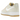 Nike Air Force 1 Low Premium Light Cream Gum sneakers i sideprofil med lysekræm læderoverdel og klassisk gummisål