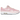 Nike Air Max 1 Strawberry Lemonade sneakers i et flot sideprofil med rosa læderdetaljer, hvid mellemsål og synlig Air unit.
