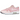 Nike Air Max 1 Strawberry Lemonade sneakers i et flot sideprofil med lyserød overdel, hvid mellemsål og det ikoniske Swoosh logo