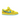 Nike SB Dunk Low Grateful Dead Bears Opti Yellow sneakers i sideprofil med gul pels, ruskind og blå swoosh