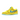 Nike SB Dunk Low Grateful Dead Bears Opti Yellow sneakers i sideprofil med gul pels og blå swoosh