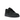 Nike Air Force 1 Low '07 WB Triple Black Nubuck sneakers i en flot vinkel med sort nubuck-overdel og matchende sål