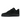 Nike Air Force 1 Low '07 WB Triple Black Nubuck sneakers i et klassisk sideprofilvisning med sort nubuck overdel og snørebånd