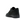 Nike Air Force 1 Low '07 WB Triple Black Nubuck sneakers i en flot vinkel med sort nubuck overdel og klassisk gummisål