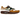 Nike Air Max 1 Susan Missing Link sneakers i et vinkelret udsnit med broget plaid mønster, pelsdetaljer og gul swoosh