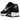 Nike Air Max 90 Iron Grey sneakers i sideprofil med grå overdel i mesh, synlig Air unit og sorte detaljer
