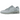 Nike Air Max 90 Wolf Grey sneakers i vinkelvisning med grå overdel i mesh, læder og det ikoniske Swoosh-logo samt synlig Air-enhed