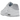 Nike Air Max 90 Recraft Triple White sneakers i vinklet profil med hvid overdel i mesh og læder samt synlig Air unit i sålen