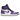 Air Jordan 1 High Zoom Air CMFT Crater Purple sneakers i sideprofil med lilla overdel, sorte detaljer og hvid mellemsål