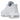 Nike Air Max 95 Essential White Grey Fog sneakers i sideprofil med hvid overdel, grå lag og synlige Air units i sålen