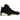 Air Jordan 6 Retro Electric Green sneakers i sideprofil med sort overdel, neongrønne detaljer og synlig Air-enhed i mellemsålen