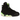 Air Jordan 6 Retro Electric Green sneakers i vinkelret visning med sort overdel, neongrønne detaljer og klassisk snøring