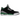 Air Jordan 3 Retro Pine Green sneakers i sideprofil med sort læderoverdel, grønne detaljer og klassisk elefantenprint på hæl og tå