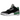 Air Jordan 3 Retro Pine Green sneakers i vinklet profil med sort læderoverdel, grønne detaljer, elefantprint og hvid mellemsål