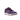 Nike Dunk Low Plum sneakers i vinklet visning med lilla og bordeaux ruskind, klassiske snørebånd og slidstærk gummisål