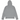 Nike Sportswear Tech Fleece Full-Zip Hoodie Heather Grey/Black sneakers i frontview med grå fleece og sort lynlås