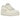 Nike Air Force 1 Low Shadow Coconut Milk sneakers i sideprofil med hvid læderoverdel, beige detaljer og dobbelt lagvis swoosh-logo